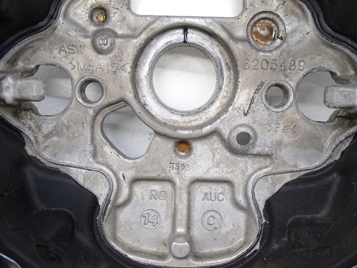 фото №11, Кермо шкіра мульті vw scirocco r 1k8 iii рестайлінг