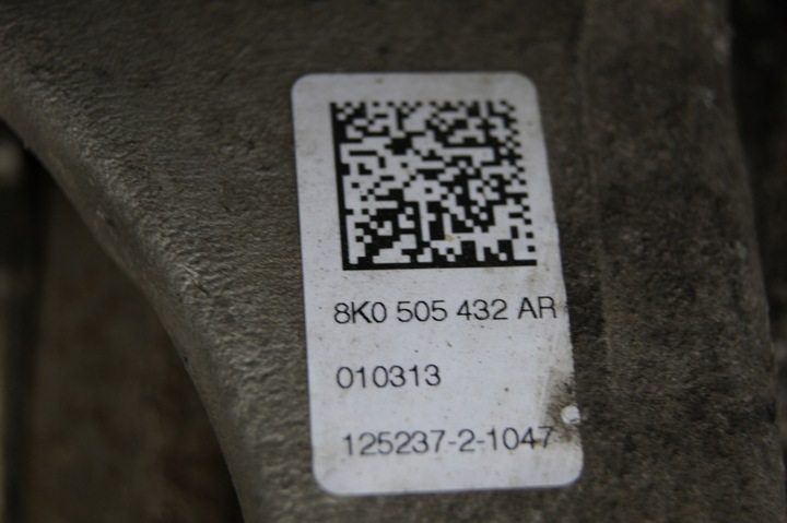 фото №13, Підвішування задні диференціал балка quattro 3.0 tdi audi a6 c7 sedan s-line