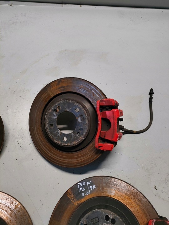 фото №5, Hyundai i30n диски зажимы перед зад комплект