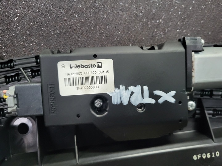 фото №12, Nissan x-trail t32 панорама дах панорамний скляний комплект