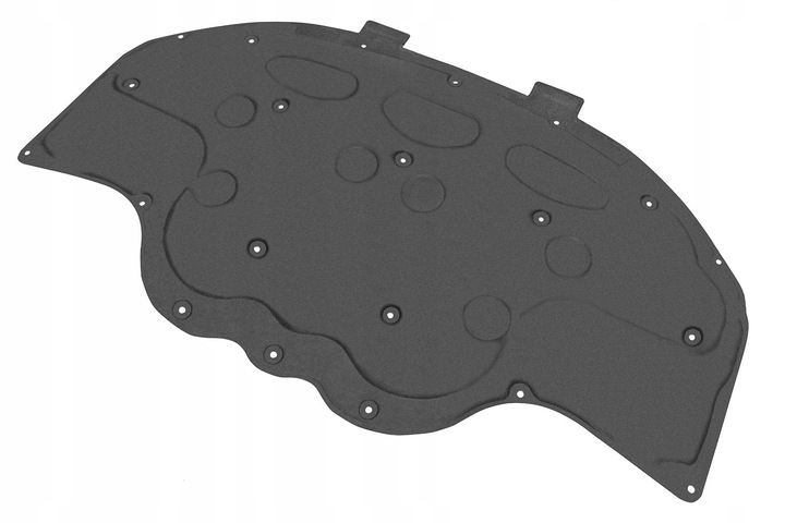 фото №12, Mercedes c w204 2007-2014 шумоізоляція капота комплект ze кліпси a2046820626