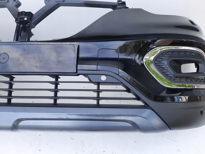 фото №6, Renault kadjar рестайлинг бампер переднее решётка оригинал!