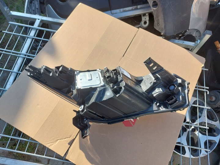 фото №7, Лампа передняя левая renault zoe полный led 19-