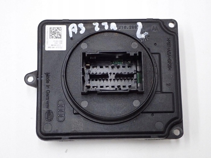 фото №1, Преобразователь модуль led 4k0941572cj 4k0941572c audi a3 8y 23r