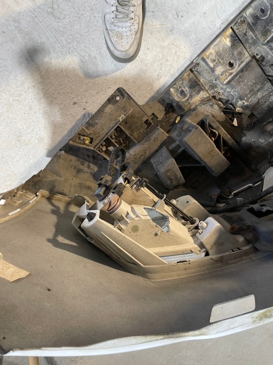 фото №11, Ford kuga mk2 рестайлинг бампер перед передний повреждённый