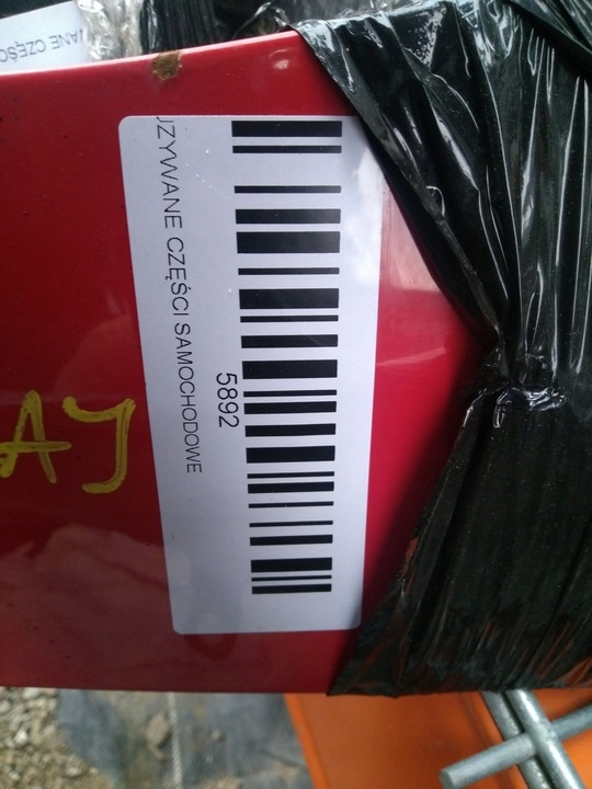 фото №9, Крыло левый перед opel astra j 09-12r z50b