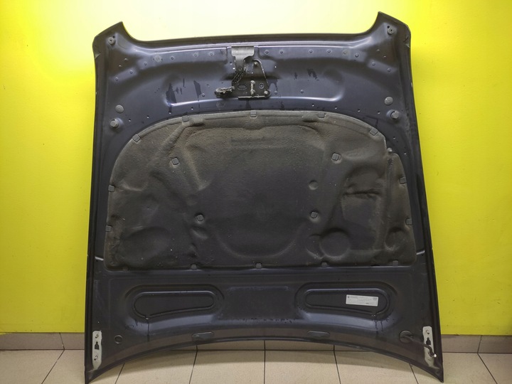 фото №12, Audi a6 c6 универсал капот крышка silniika lz5d