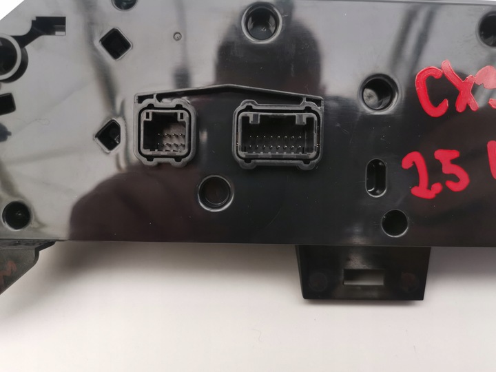 фото №9, Mazda cx30 панель кондиционера usa bdgj61190a