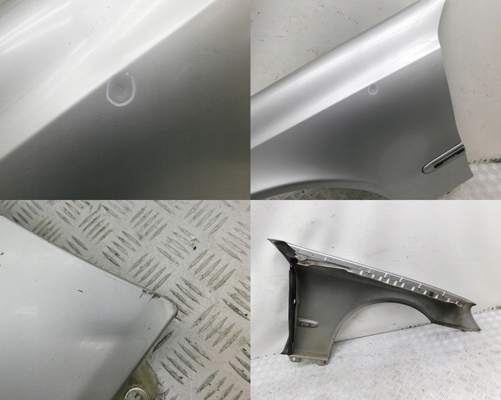 фото №11, Перед капот бампер pas переднє крило ксенон поворотний mercedes w211 02-06