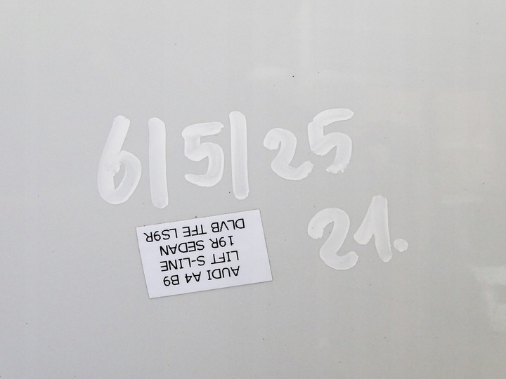 фото №10, Двері лівий перед ліві передні audi a4 b9 рестайлінг s-line sedan ls9r