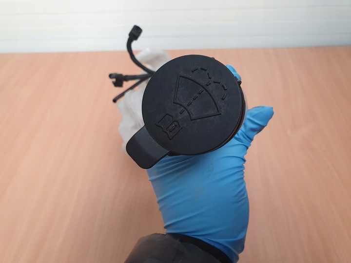 фото №5, Бак склоомивача помпа citroen c3 aircross n модель 39138620 39160740