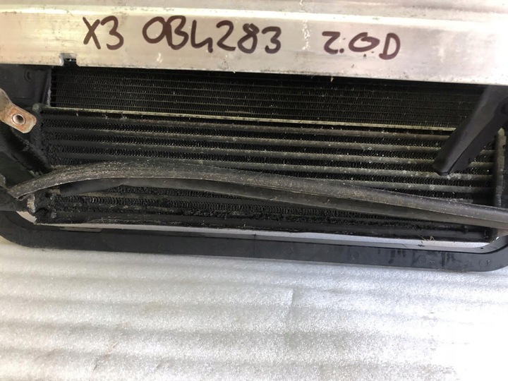 фото №9, Pas переднє радіатор 7788136 bmw x3 e83 2.0d