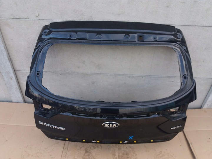 фото №7, Кришка багажника зад kia sportage iv