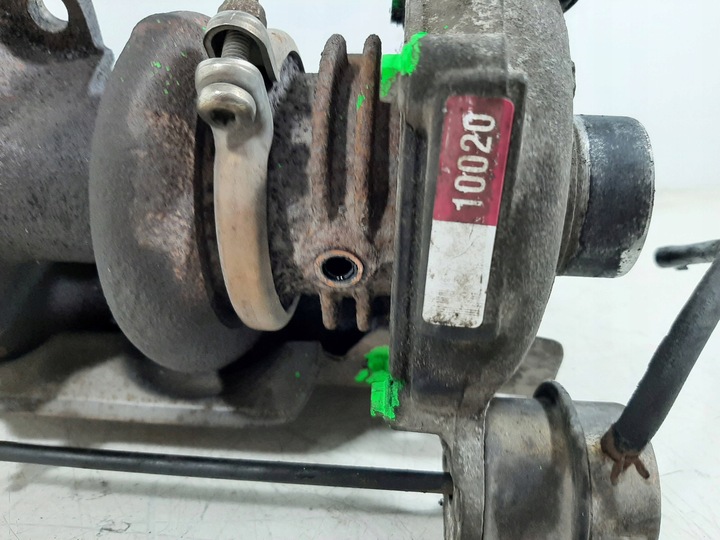 фото №10, Ford transit mk6 2.0di 01r турбонагнітач 1c1q-6k682-db