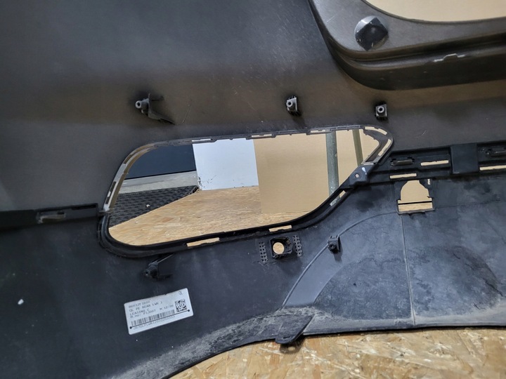 фото №16, Kia sportage iv 4 рестайлінг 18r-- бампер задній зад pdc