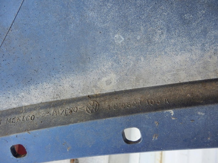 фото №8, Vw new beetle підкрилок ліві крило лівий перед