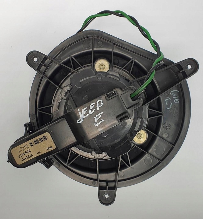 фото №5, Вентилятор повітродувка jeep cherokee iii wh 929447p