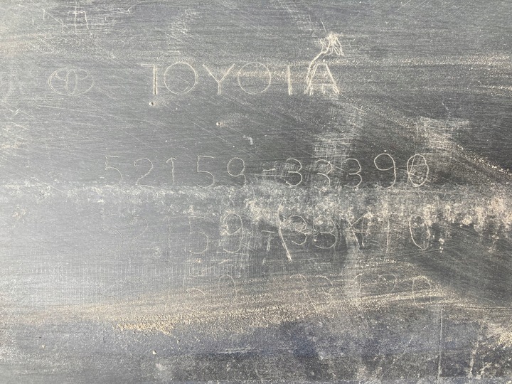 фото №7, Бампер зад toyota camry 17-