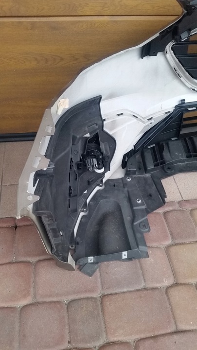 фото №14, Ford focus mk4 actvie оригінальний бампер переднє na 6 pdc з halgenami jx7b