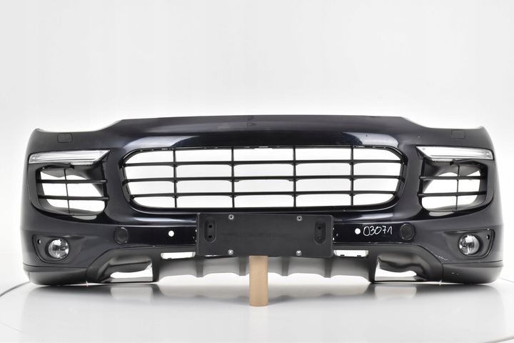 фото №1, Porsche cayenne 7p5 gts рестайлинг 2015- бампер переднее