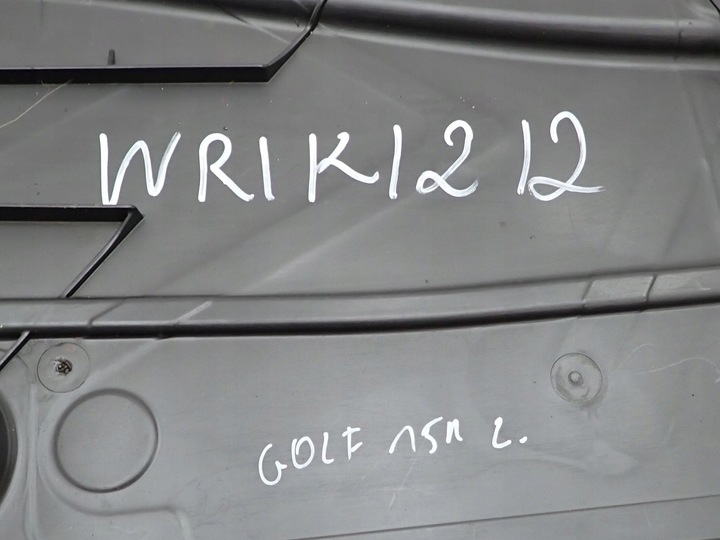 фото №9, Плита защита шасси левая оригинал 5q0825271a vw golf 7 vii gti 15r