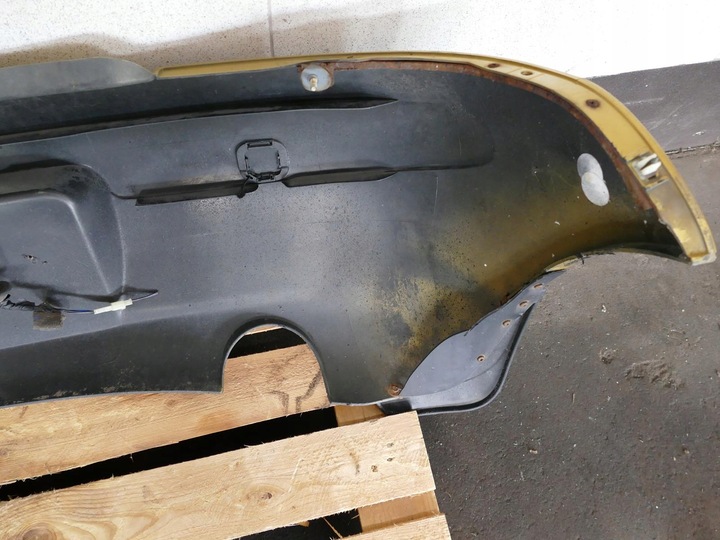 фото №13, Daewoo matiz бампер зад задній золотий / жовтий 2000r