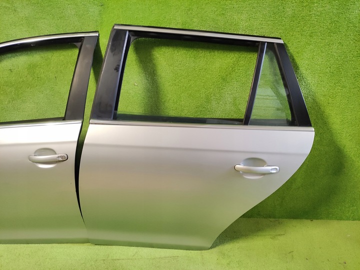 фото №2, Vw golf vi двері ліві задні зад універсал