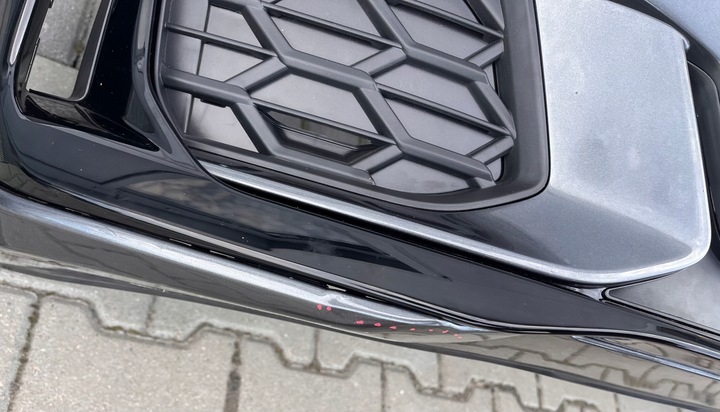 фото №13, Бампер переднє комплектний audi a6 c8 рестайлінг s-line 23 чорний розпилювач 6xpdc