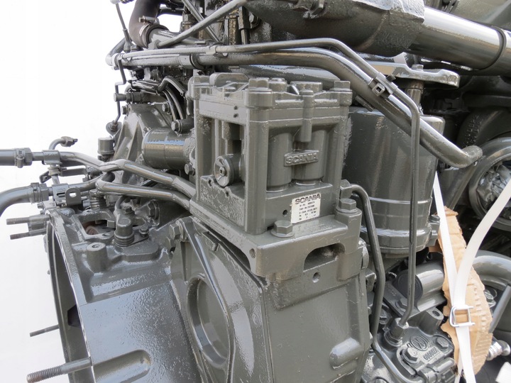 фото №9, Двигатель scania r dc13147 комплектный з egr 450km 490km евро 6