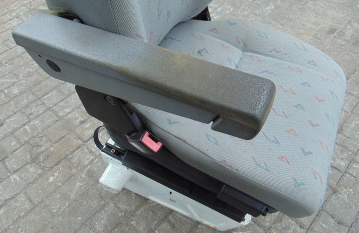 фото №8, Сидіння пневматичний лівий перед vw lt ii 46 європа