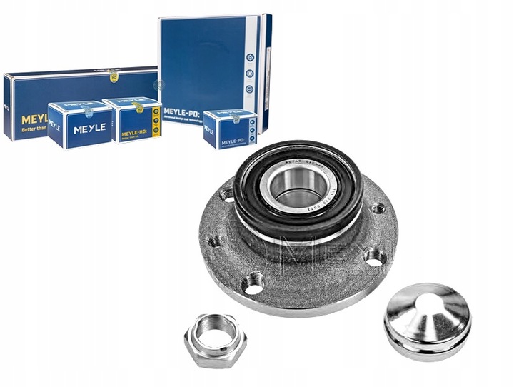 фото №1, Ступица колёса [meyle]