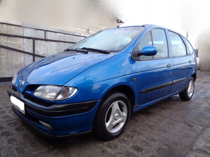 фото №13, Лапи коробки renault megane scenic i 2.0 8v 96-99