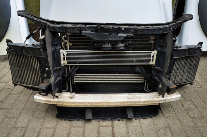 фото №1, Audi q7 4l 05-10 3.0 tdi pas переднее комплектный