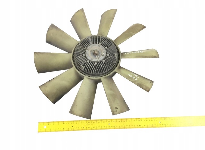 фото №1, 51066010230 man модуль вентилятора охлаждающей