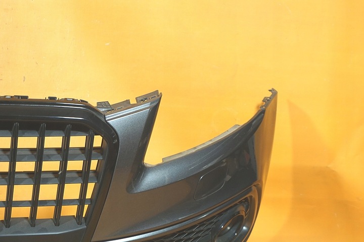 фото №8, Audi q5 8r рестайлинг 47km s line чёрный бампер перед комплектный pdc lz7s