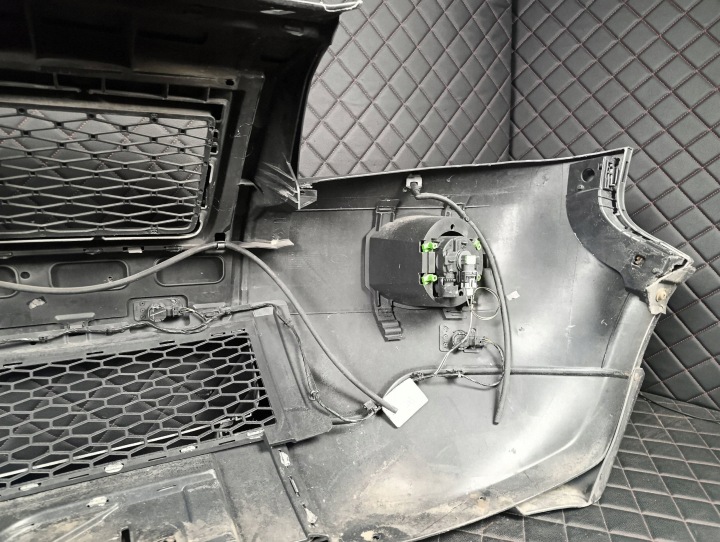 фото №15, Land rover freelander 2 ii 07-11 бампер передний перед pdc распылители