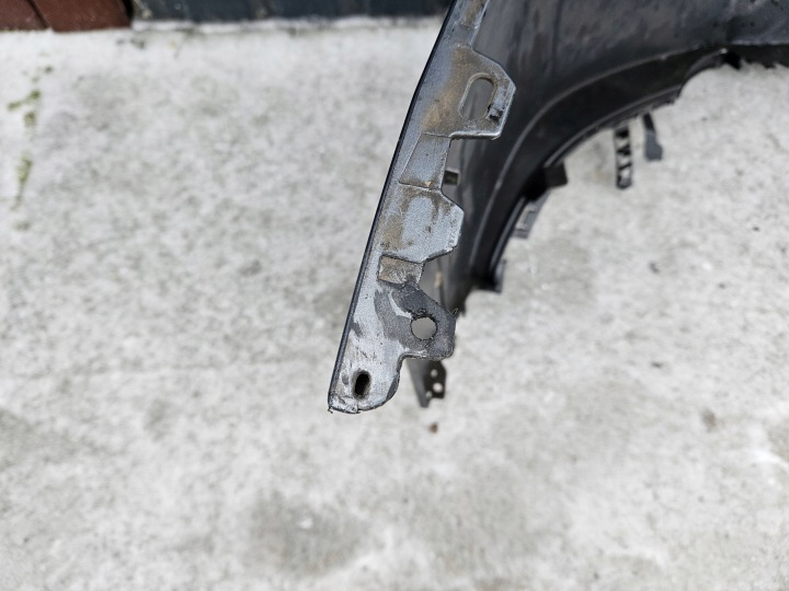 фото №7, Бампер перед передний peugeot 5008 i 2009- 9687444577 полный хороший org