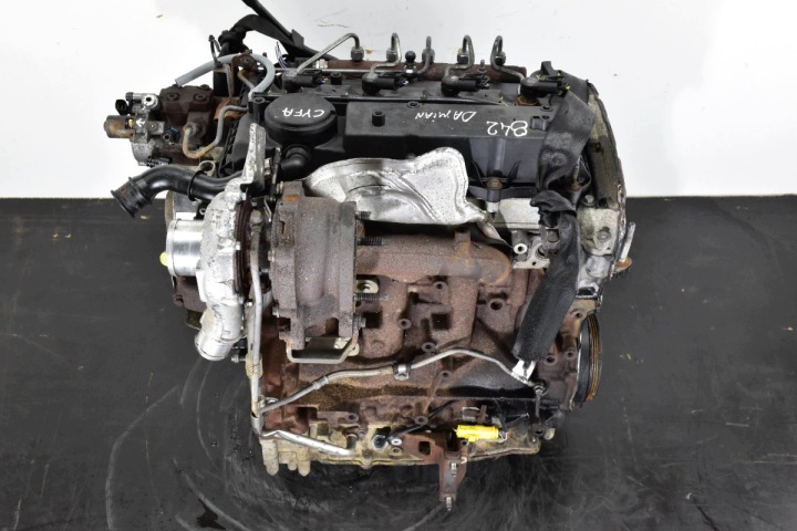 фото №9, Двигатель ford transit mk8 viii 2.2 tdci 100km cyfa (код двигателя) drff drfb kompresja
