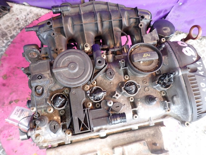 фото №6, Skoda octavia ii 1,8tsi cdaa cda 160km двигатель тест измерение сжатия odpala