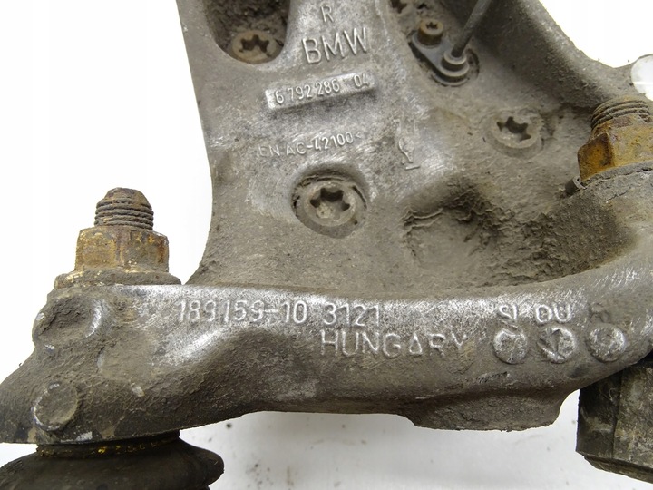 фото №7, Поворотный кулак правая правые перед 6792286 2.0 d 116 143 184 km bmw f30 f31