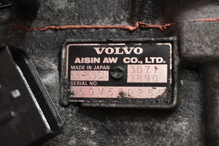 фото №8, Коробка передач коробки передач автомат 30713890 volvo s80 1 i 2.4 d5 163 km 03-06
