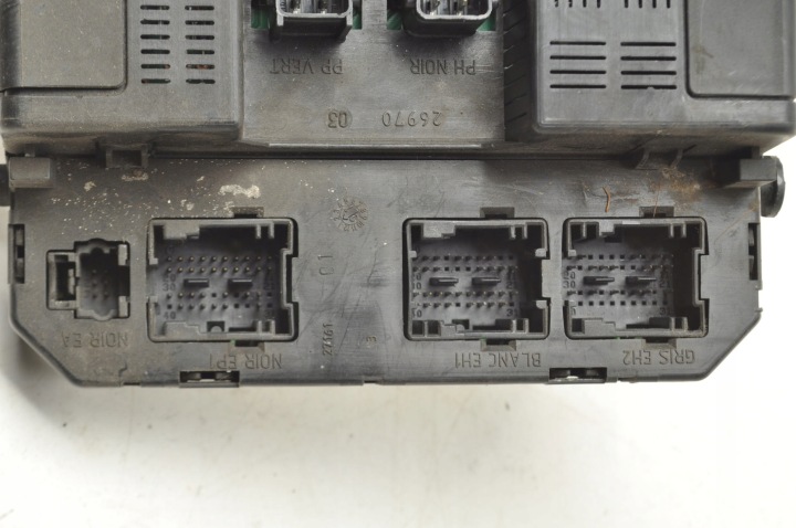 фото №7, Peugeot 307 2.0 hdi коробка модуль bsi 9641079680