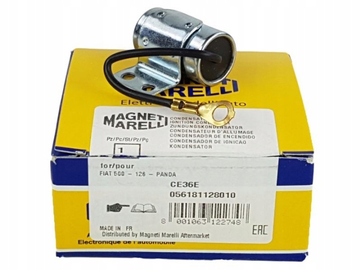 фото №11, Magneti marelli конденсатор апарата запалювання. f126p