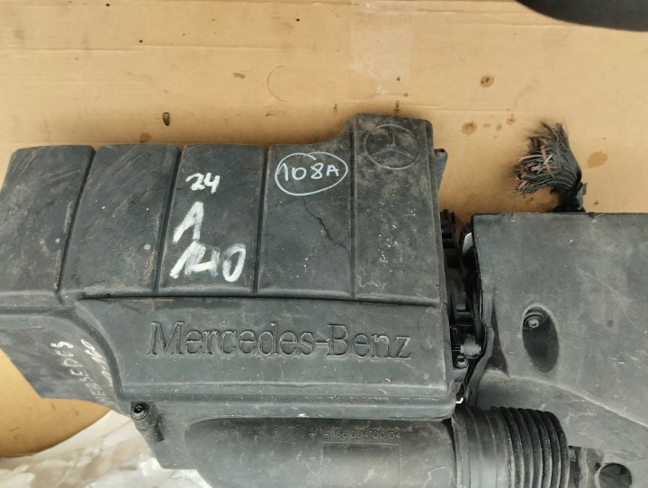 фото №5, Корпус фильтра воздуха mercedes w168 1.4 1.6 a1660940004