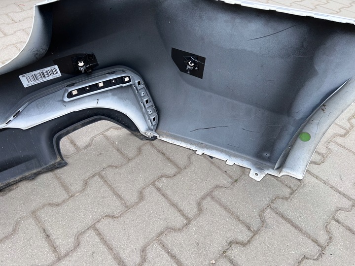 фото №12, Бампер зад задній bmw 5 g30 m набір колір a300