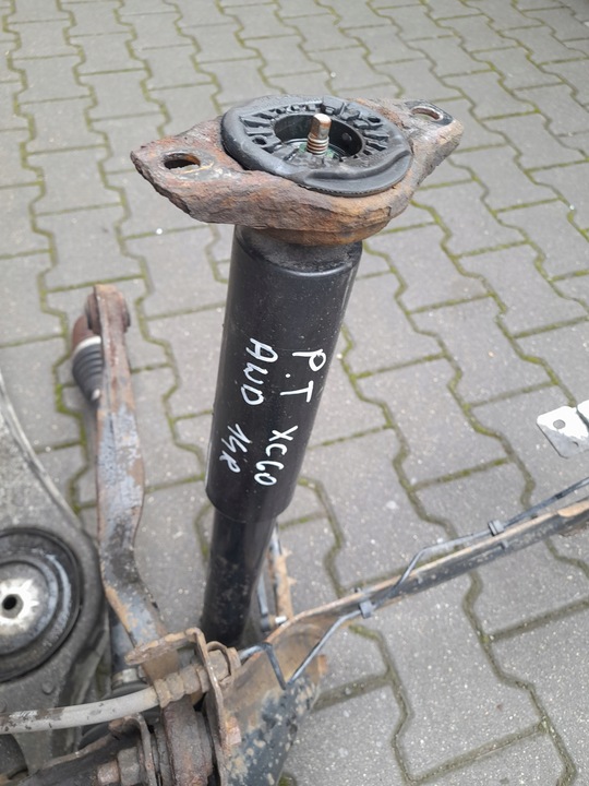 фото №7, Поворотна опора правий зад комплектна з wahaczami volvo xc60 рестайлінг 14r awd