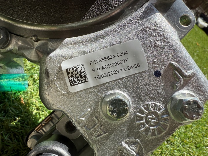 фото №4, Нова turbosprężarka garrett 35242194g 855634-0004 jeep dodge mopar