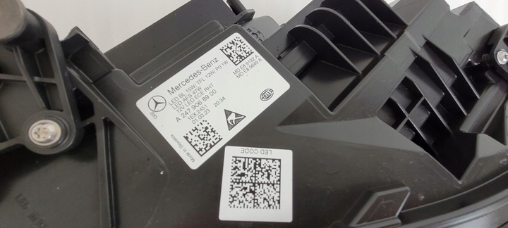 фото №8, Лампа левая mercedes b-klasa iii w247 2018- led high performance a2479068900