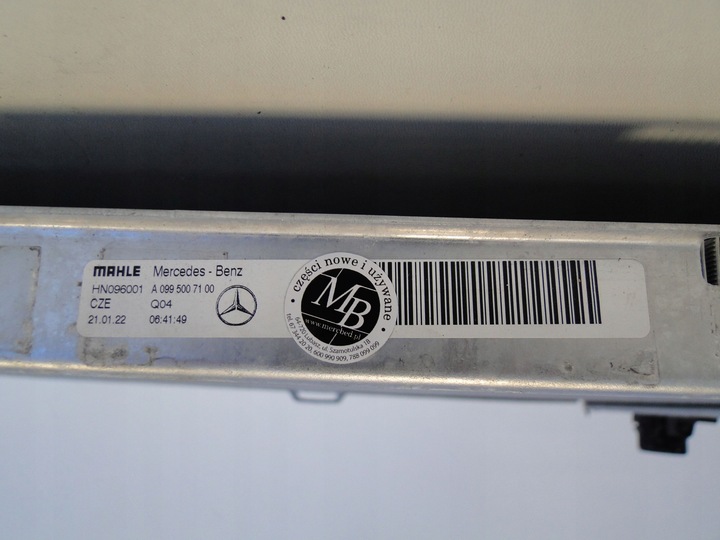 фото №9, Mercedes e класс 238 c/a радиаторов воды жидкости w238