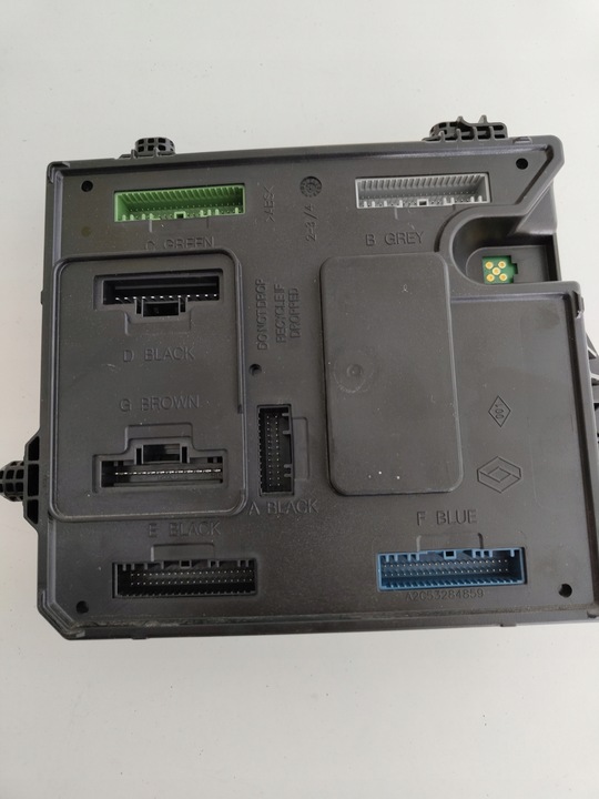 фото №1, Renault модуль блок управления bcm 284b18225r